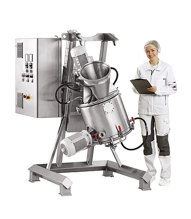 Powder Mixers by amixon® - Industrial Powder Blending Equipment