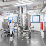 amixon® Konusmischer eignen sich hervorragend für die Aufbereitung von Ingredients für Nicotine Pouches. 