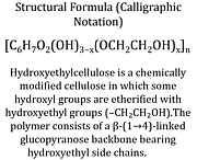 Hydroxyethylcellulose