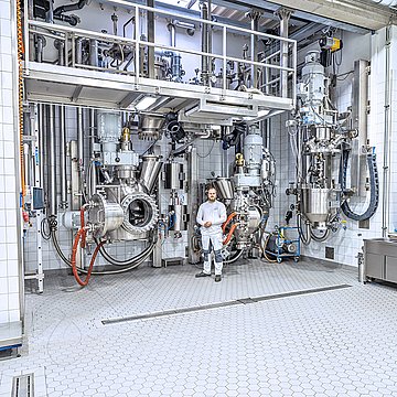 Komplexe Anlagentechnik bei der Aufbereitung von Methylcellulose, Carboxymethylcellulose, Hydroxyethylcellulose usw.