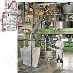 Sterilizzazione nell'essiccatore a miscelazione sottovuoto amixon® per lotti da 5 m³