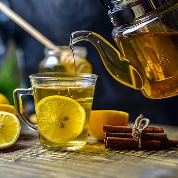 Licuadora para té y té de frutas de calidad ecológica