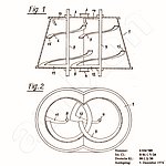 Patent des Ingenieurs Bernhard Ruberg aus Paderborn