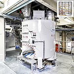 SinConcave®とComDisc®テクノロジーによる最適な残量排出。