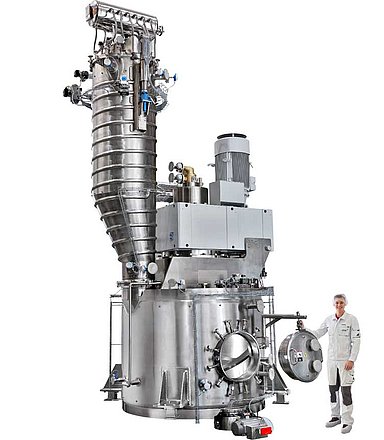 Mixing equipment for private label Nutraceuticals - amixon® mixing