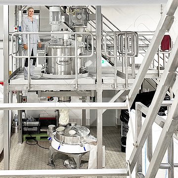 FAQ – amixon Pulvermischer für kontinuierliche Mischverfahren