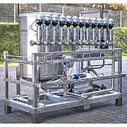 Automatische Nassreinigung