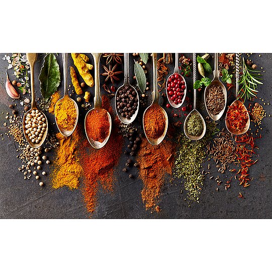 Nuestras soluciones para la industria de las especias