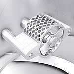 Rotor strator in the amixon® mixer to support deagglomeration