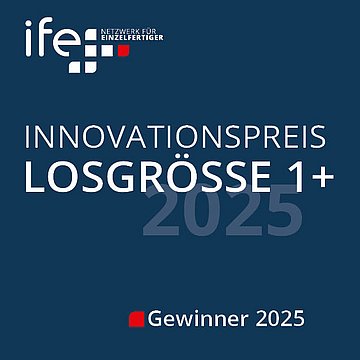 amixon® vince il premio per l'innovazione ife Losgröße 1+ – Riconoscimento per il miscelatore per silos Gyraton®