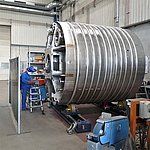 Vista sul laboratorio amixon®.