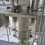 Miscelatore KoneSlid® per lotti da 2,5 m³