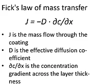 Diffusionsstrom und Diffusionsstromdichte