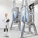 En todo el mundo, los aromas, los alimentos y los estimulantes del sabor se preparan y procesan con mezcladores de precisión amixon®.