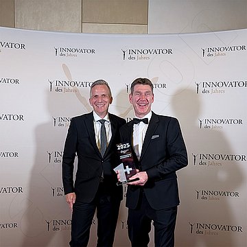 Riconoscimento per la forza innovativa