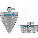 容器の直径が同じであれば、Gyraton® サイロミキサの混合室の高さはわずか 1/3 となります。