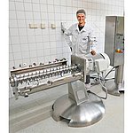 amixon®フローミキサー型リング層混合凝集機。