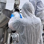 Tests in the amixon® technical center