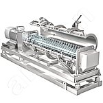 개략도: amixon® 링층 혼합 과립기 RMG 600.