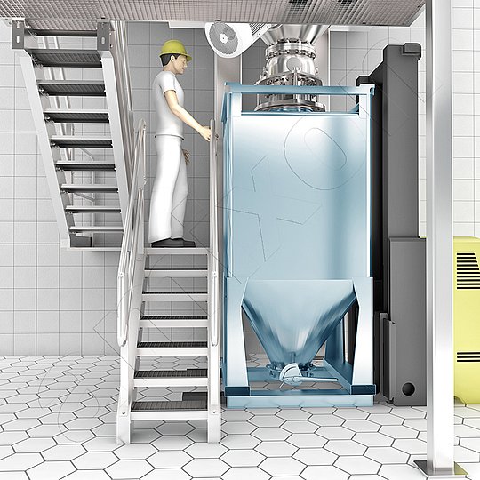 Schüttgut-Container 