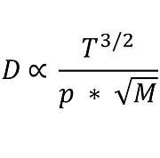 Diffusionskoeffizient