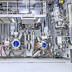 [Translate to Polish:] Neue Hochleistungsreaktoren mit amixon®-Technologie.