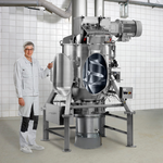 El mezclador KoneSlid® KS garantiza un vaciado sin segregación