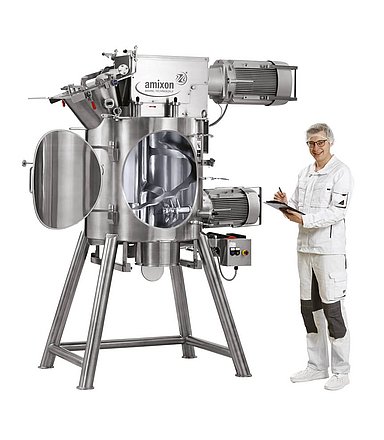 Powder Mixers by amixon® - Industrial Powder Blending Equipment