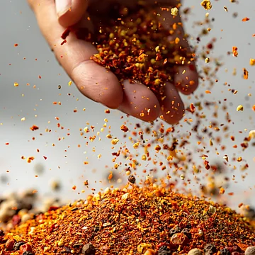 Tea blends and spice blends