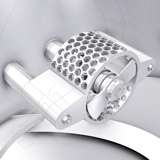 非常に微細な粒子は凝集体、あるいは凝集塊を形成する傾向がある。