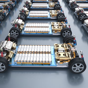 No room for error: amixon® mixing systems for battery materials