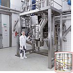 amixon® 실험용 리액터. 재질 2.4605(합금 59).