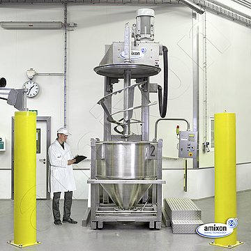 Containermischer für Schüttgüter