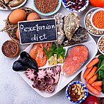 Frutti di mare di origine animale e vegetale.