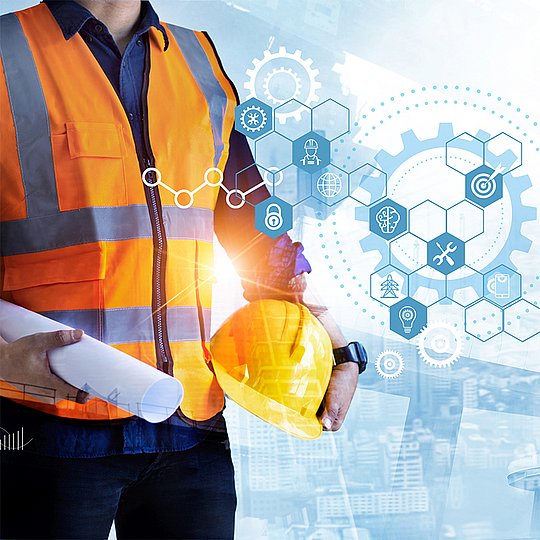 Nuestro centro técnico amixon® en Paderborn cuenta con la aprobación ATEX para la realización de ensayos con materiales inflamables o altamente sensibles.