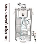 [Translate to Español:] Dieser Gyraton® Mischer kann bis zu 70 m³ Tee homogenisieren.