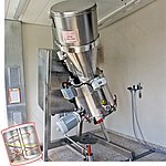 Барабанный смеситель amixon® EM 100 (литры)