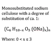 Natriumcellulose