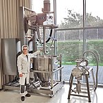 miscelatore di prova amixon® per lotti da 300 litri