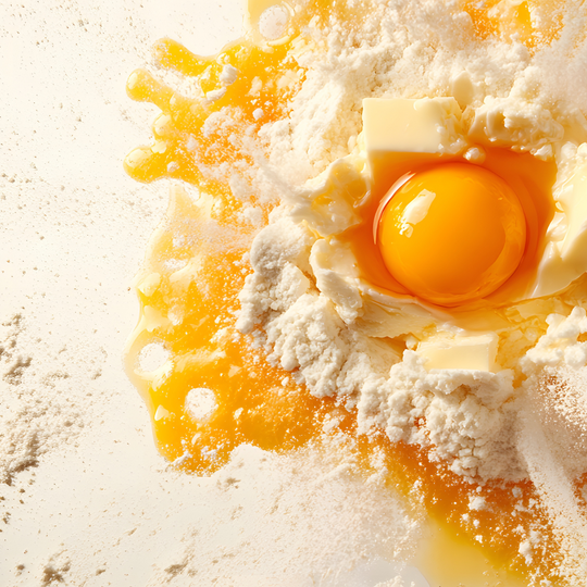 Les additifs et les mélanges pour pâtisserie contiennent souvent plus de 50 ingrédients.