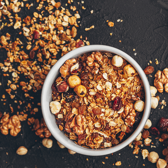 La fabrication du muesli est plus complexe sur le plan technique que ne le laisse supposer son image rustique