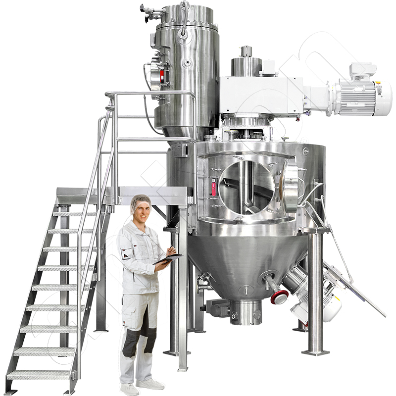 Con questo reattore sterile amixon®, le sostanze organiche possono essere sterilizzate con il vapore. L'essiccazione e il raffreddamento sotto vuoto avvengono nello stesso apparecchio, a una temperatura particolarmente bassa.