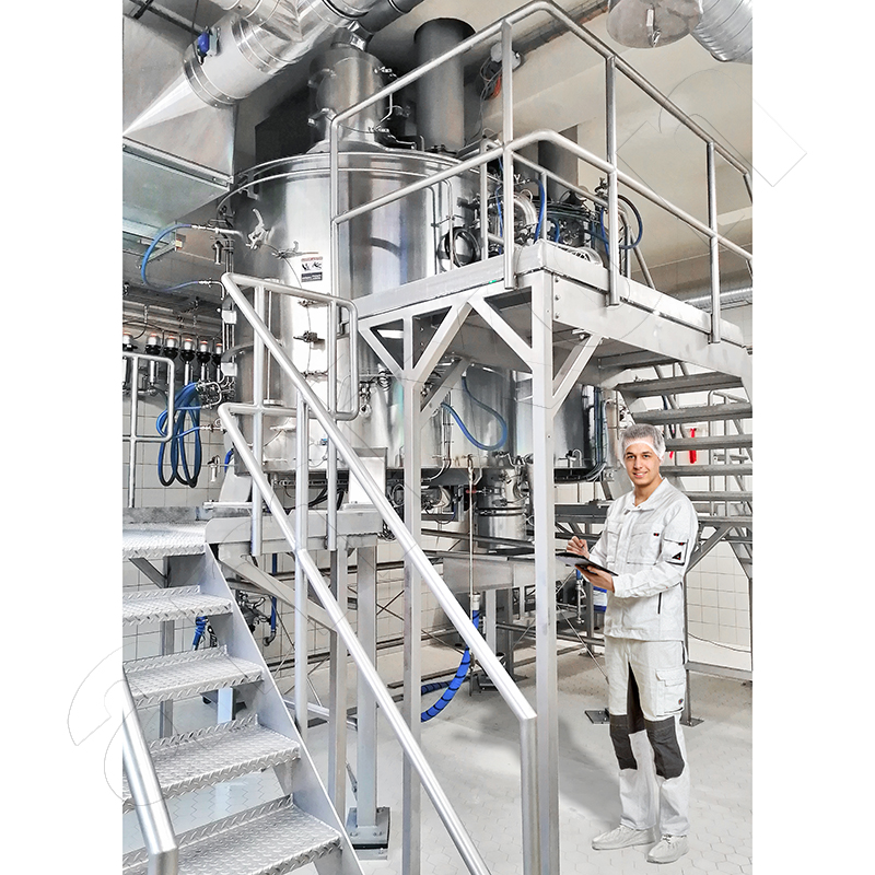 Solids Powder Drink Mixing Machine, Mixer, Instant Drink Powder