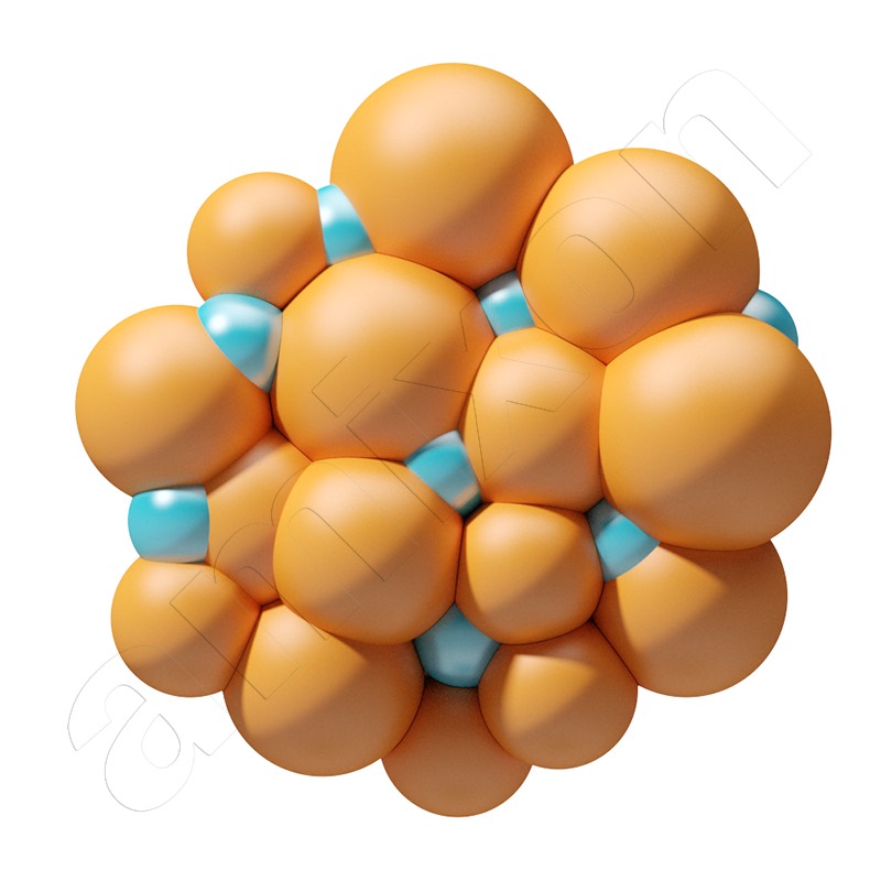 The water molecule has a dipole character. It has special wetting and dissolving properties. When a powder is wetted with water, the particles want to stick together. Water is a frequently used binding agent for agglomeration processes. 