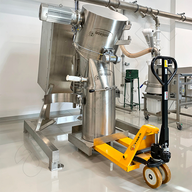 More information about the amixon® single-shaft mixer More information about the amixon® single-shaft mixer