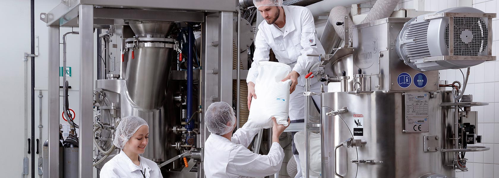 Voici notre centre technique