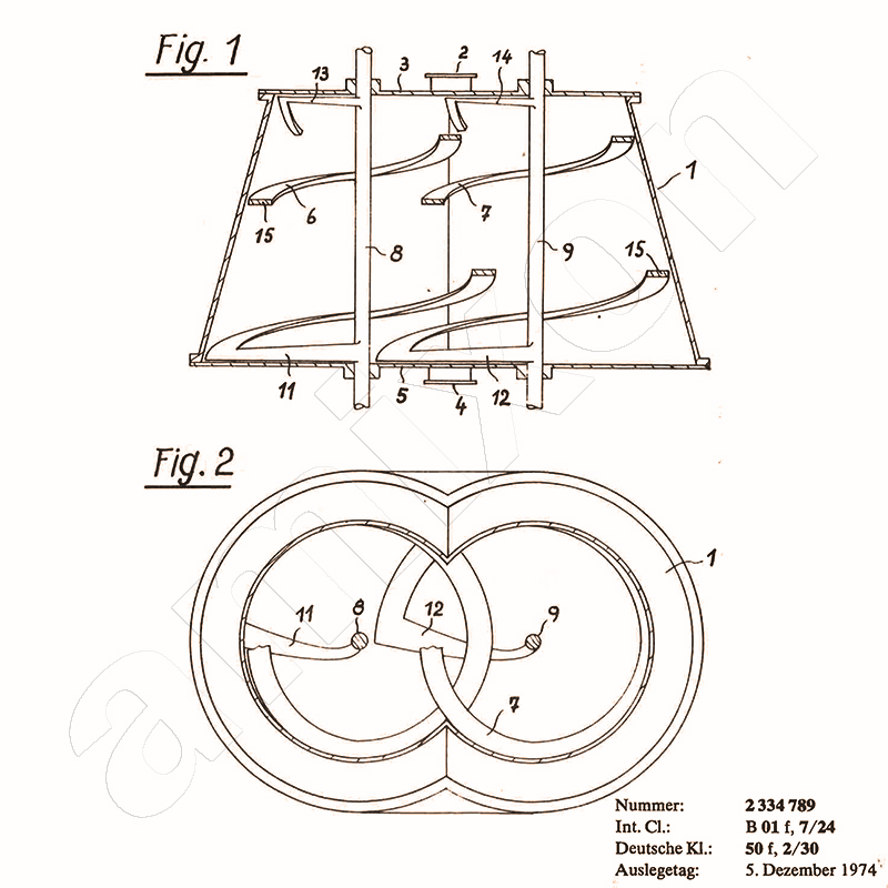 [Translate to Italiano:] Patent des Ingenieurs Bernhard Ruberg aus Paderborn