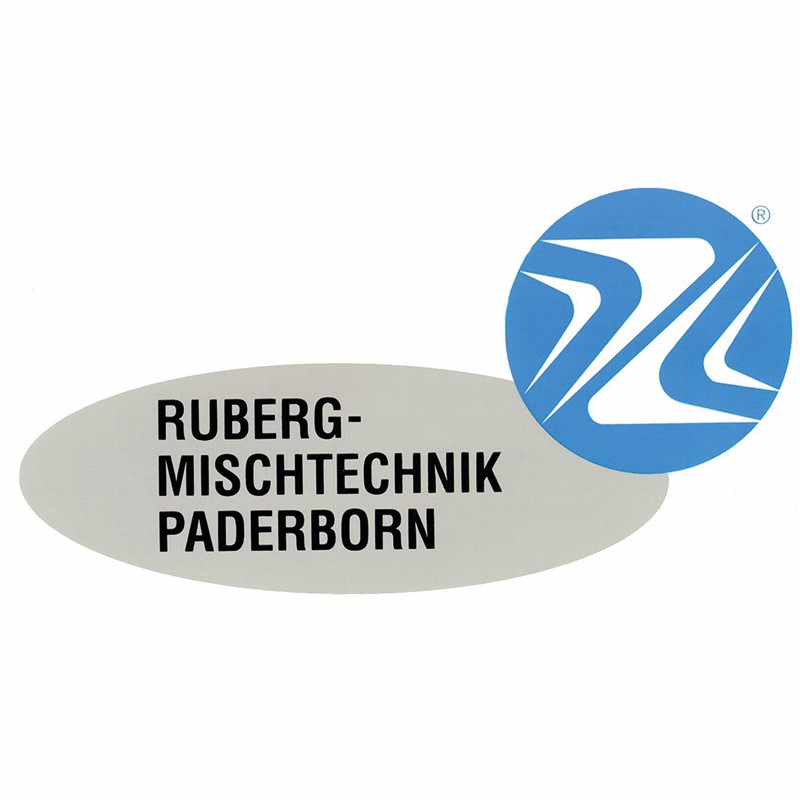 Зарегистрированная торговая марка Ruberg-Mischtechnik GmbH & Co KG.