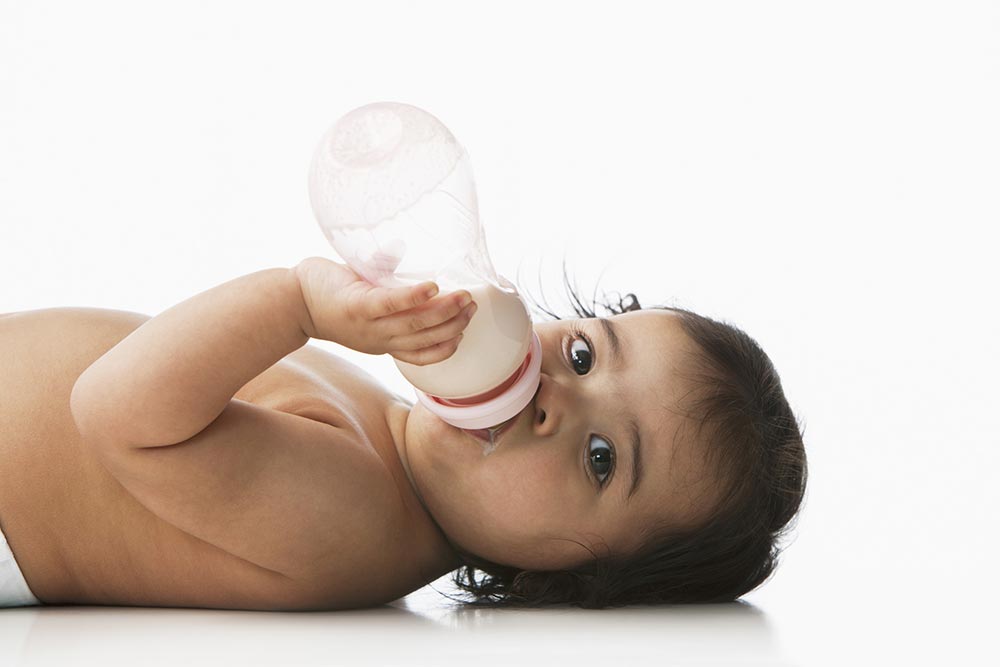 Tour de lait en poudre Qualible Dosing - Plateaux de stockage des aliments  pour bébés