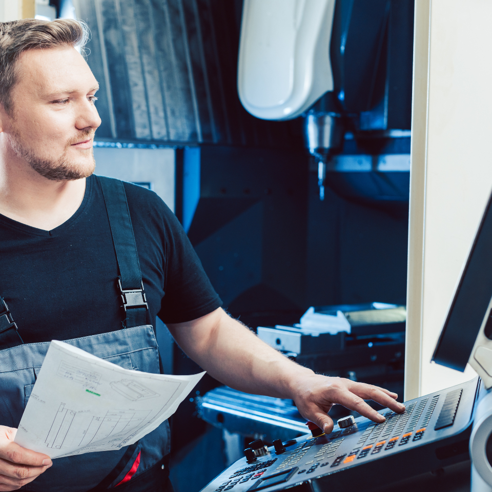 Auszubildende zum / zur Zerspanungsmechaniker/in (m/w/d)